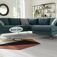 Snoozyble Tally Fabric Sofa