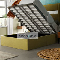 Wide headboard bed, mirror bed, panel bed, chesterfield bed, sleigh bed, fabric bed, winged bed, bed