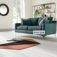 Snoozyble Tally Fabric Sofa