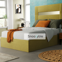 Wide headboard bed, mirror bed, panel bed, chesterfield bed, sleigh bed, fabric bed, winged bed, bed