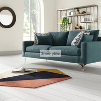 Snoozyble Tally Fabric Sofa