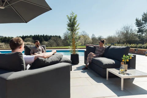 Sink into Summer with our new Outdoor Sofa Range