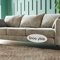 Snoozyble Keswick Fabric Sofa