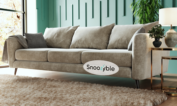 Snoozyble Keswick Fabric Sofa