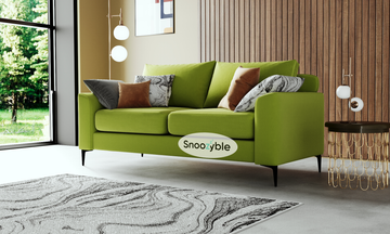 Snoozyble Krick Fabric Sofa