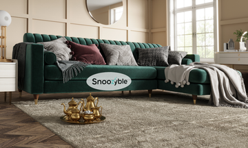 Snoozyble Nirvana Fabric Sofa