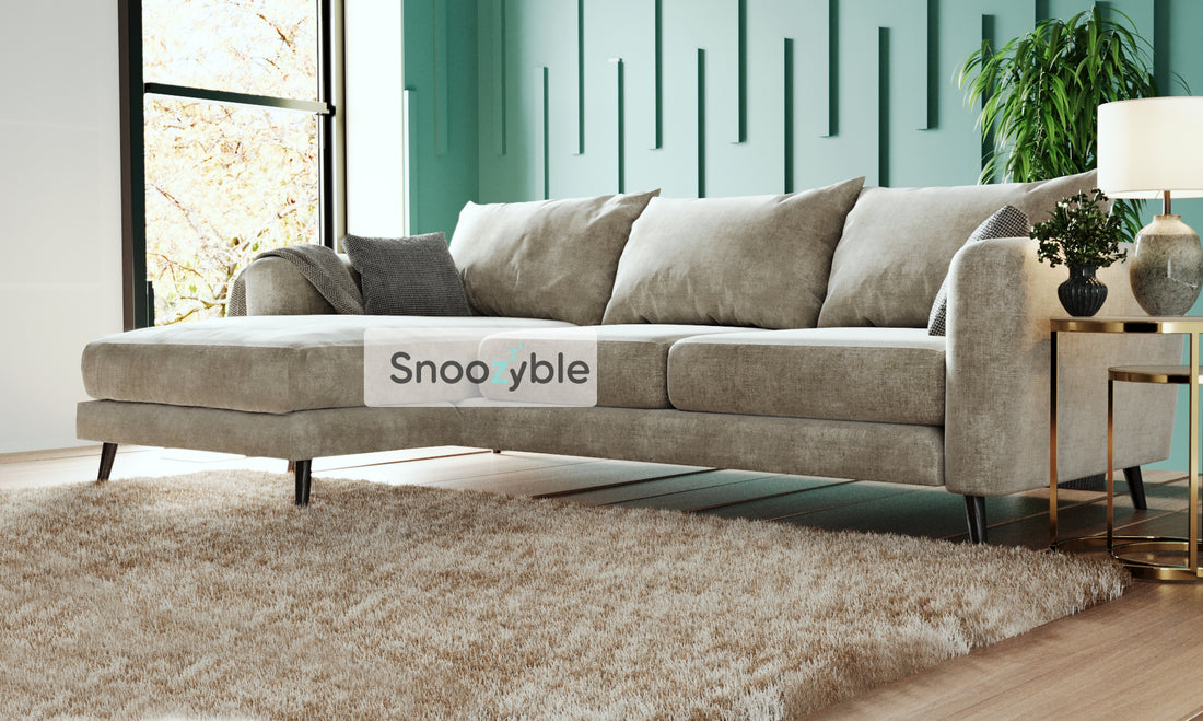 Snoozyble Keswick Fabric Sofa