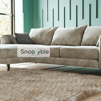 Snoozyble Keswick Fabric Sofa