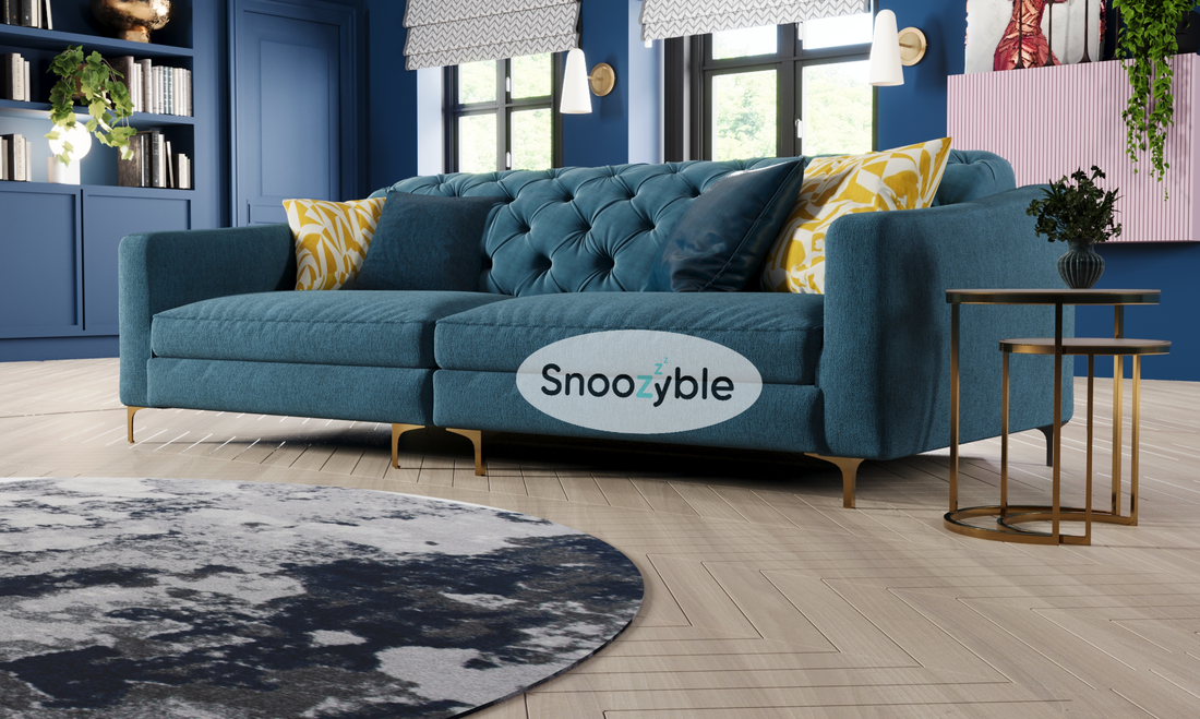 Snoozyble Bijorax Fabric Sofa